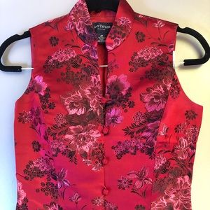 Ann Taylor, kimono styled vest, 0P